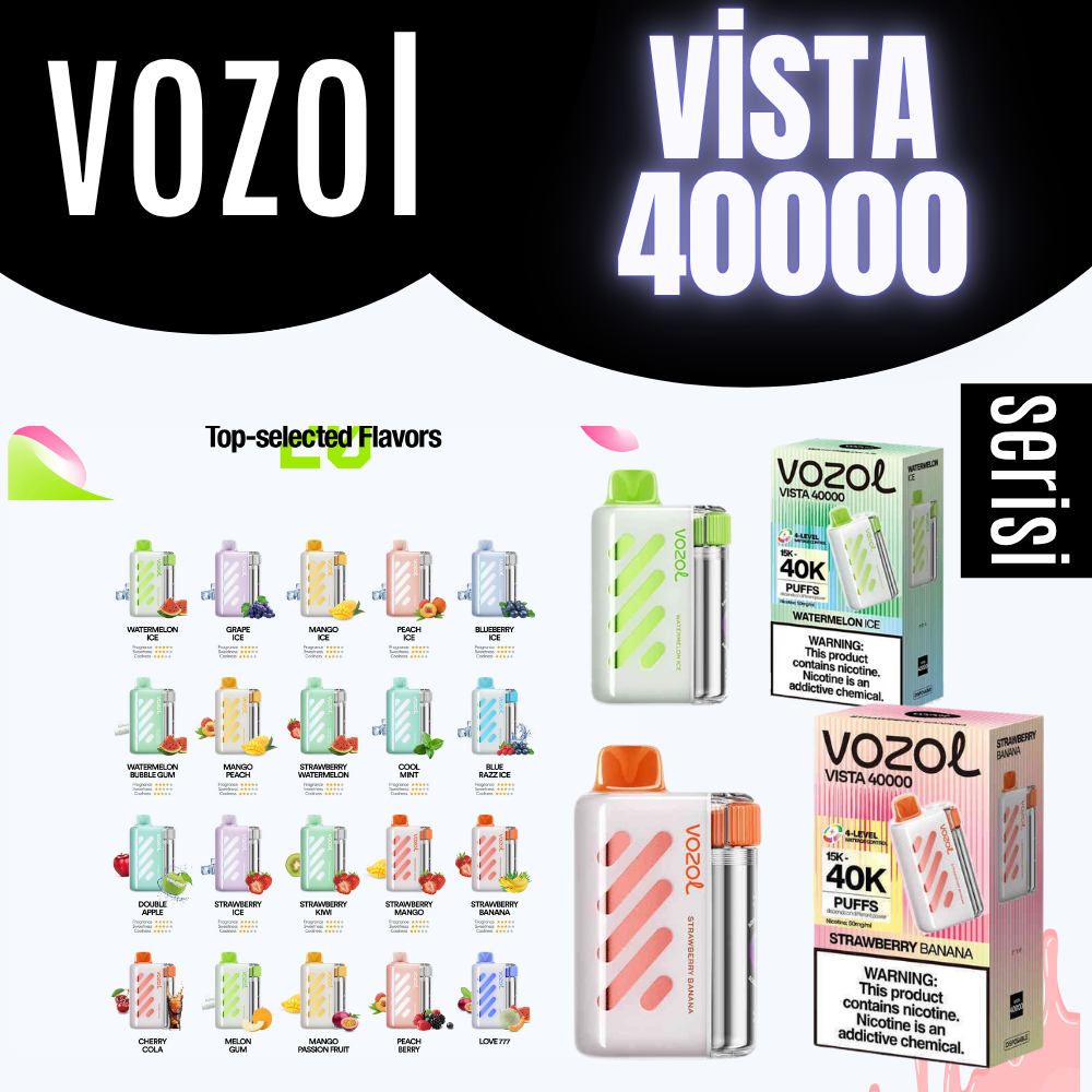 vozol vista 40000
