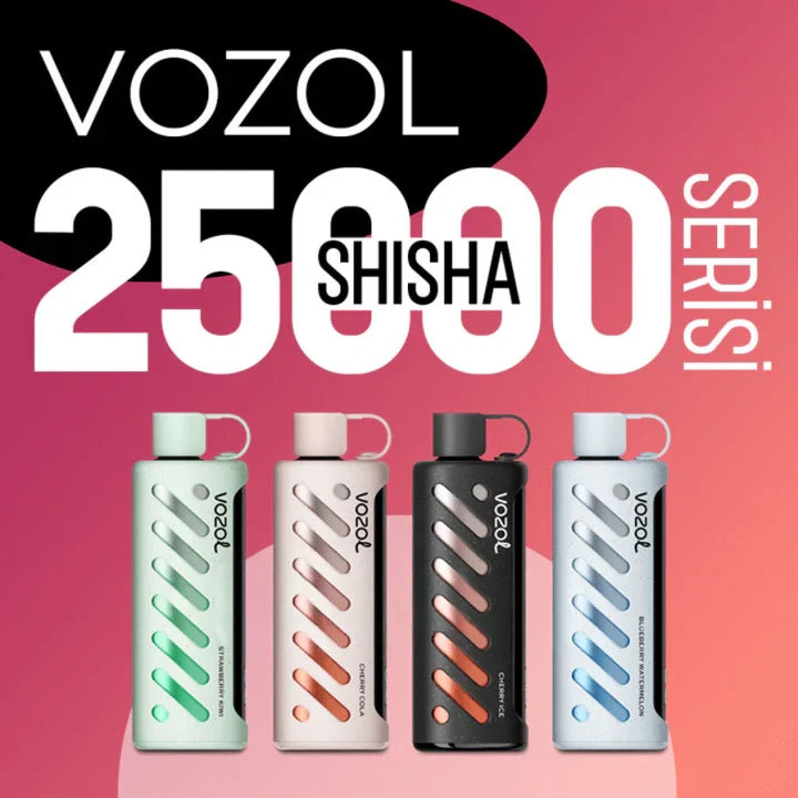 Vozol Gear Shisha 25000