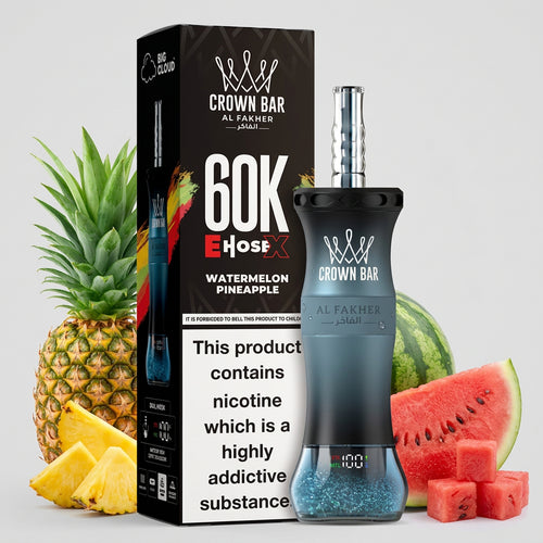 Al Fakher Crown Bar CloudX Watermelon Pineapple