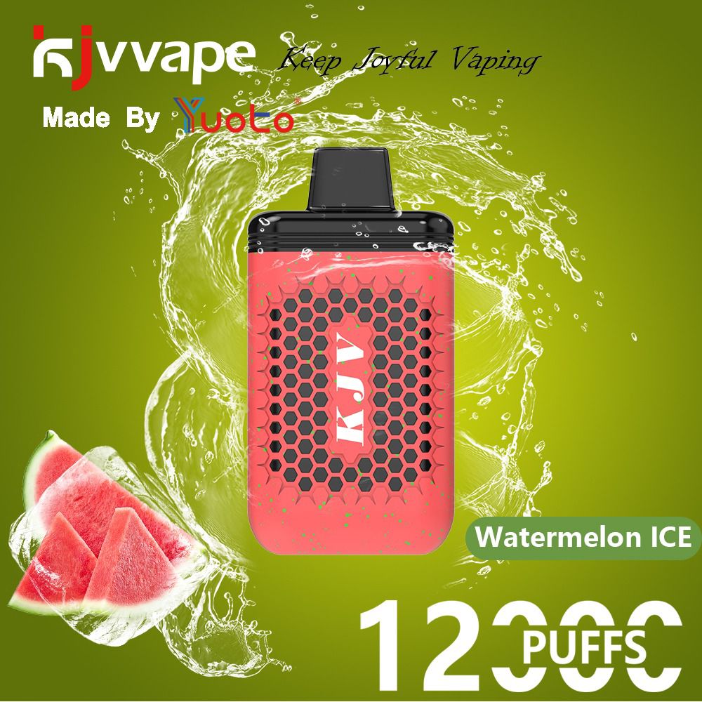 Yuoto KJV 12000 Puffs Disposable  watermelon ice - Vapesepetimtr