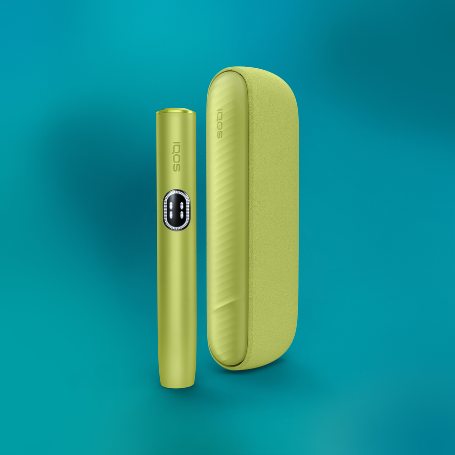 IQOS ILUMA i Yaprak Yeşili