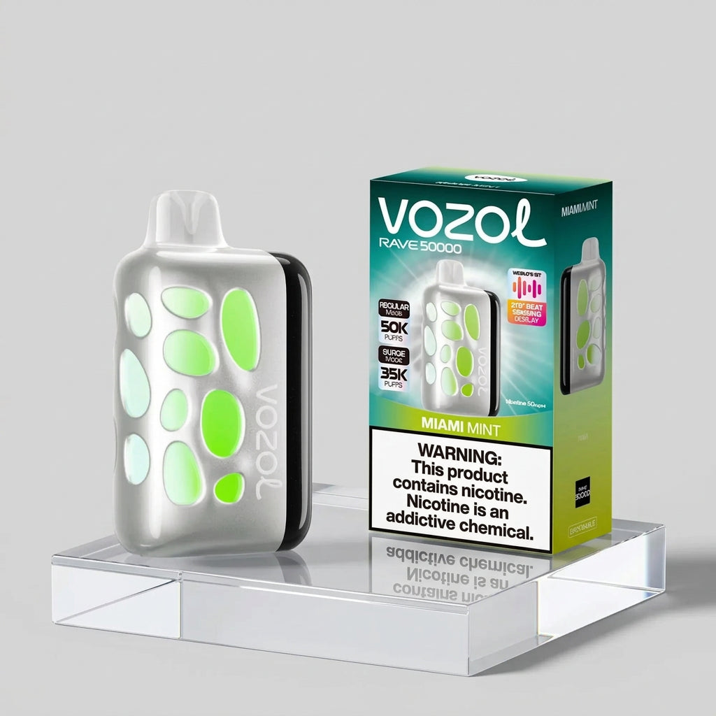 vozol rave 40000 miami mint
