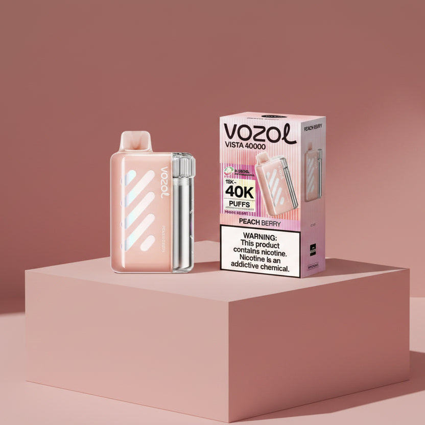Vozol Vista 40000 Peach Berry