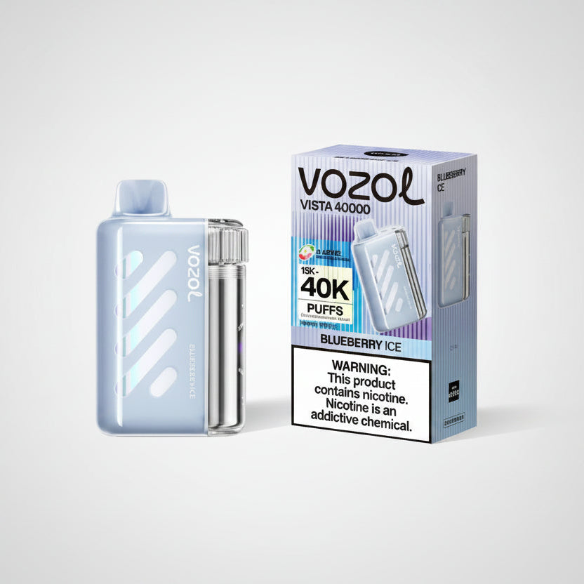Vozol Vista 40000 Blueberry Ice