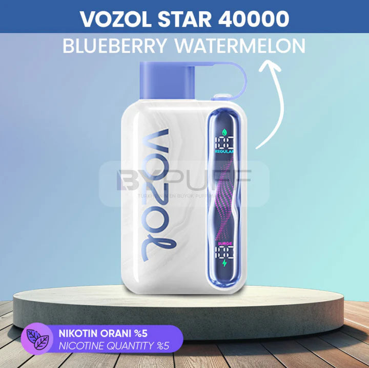 Vozol Star 40000 Blueberry Watermelon