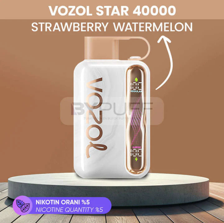 Vozol Star 40000 Strawberry Watermelon
