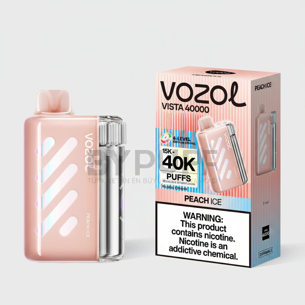 Vozol Vista 40000 Peach Ice