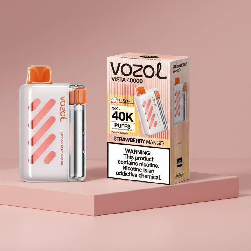 Vozol Vista 40000 Strawberry Mango