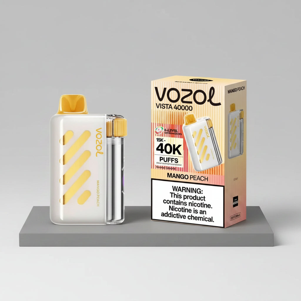 Vozol Vista 40000 Mango Peach