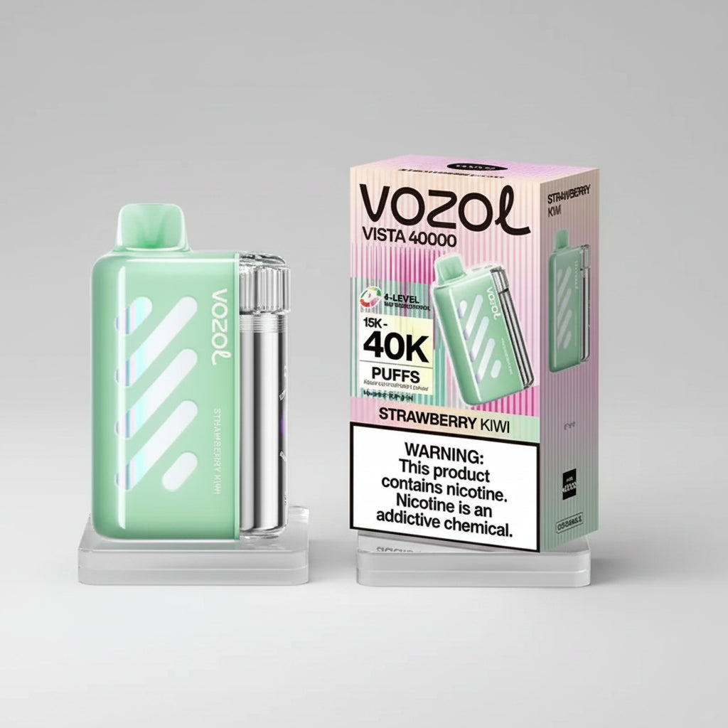 Vozol Vista 40000 Frozen Strawberry Kiwi