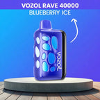 Vozol Rave 40000 Blueberry Ice