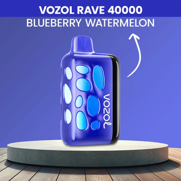 Vozol Rave 40000 Blueberry Watermelon