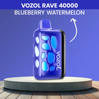 Vozol Rave 40000 Blueberry Watermelon