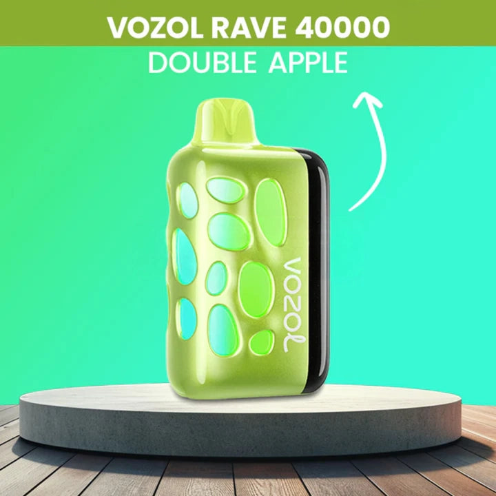 Vozol Rave 40000 Douple Apple Ice