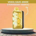 Vozol Rave 40000 Strawberry Mango