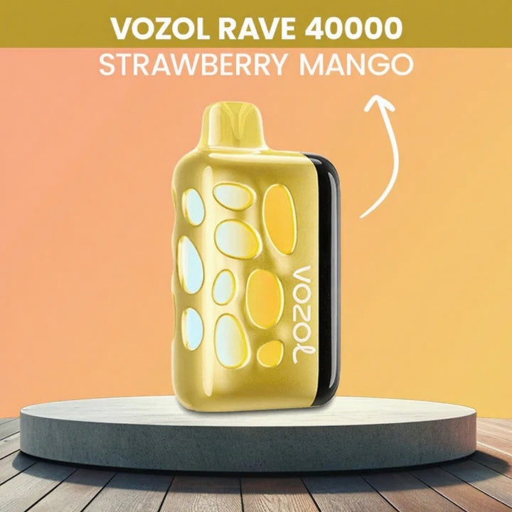 Vozol Rave 40000 Strawberry Mango