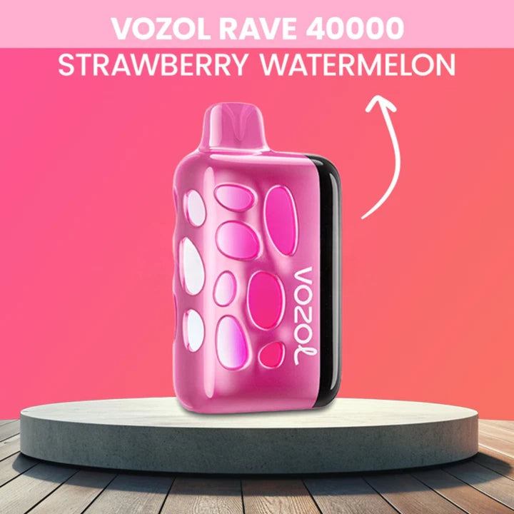 Vozol Rave 40000 Strawberry Watermelon