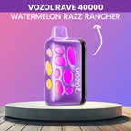Vozol Rave 40000 Watermelon Razz Rancher