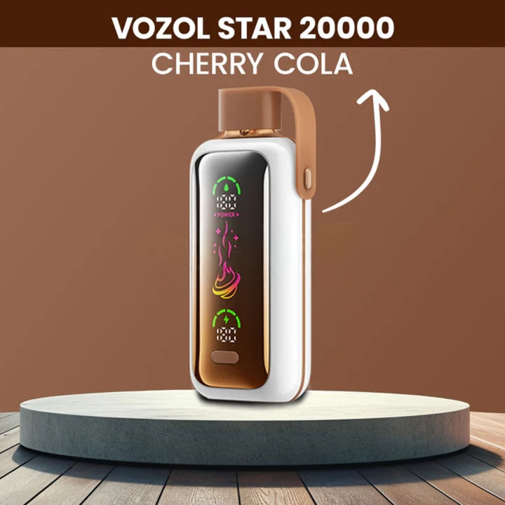 Vozol Star 20000 Cherry Cola
