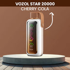 Vozol Star 20000 Cherry Cola