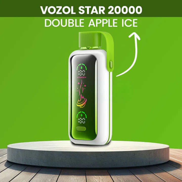 Vozol Star 20000 Double Apple ice