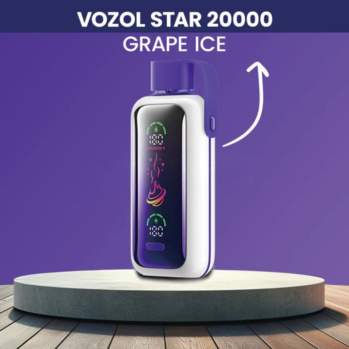 Vozol Star 20000 Grape ice