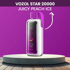 Vozol Star 20000 Juicy Peach ice