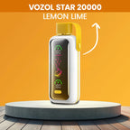 Vozol Star 20000 Lemon Lime
