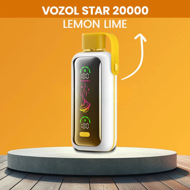 Vozol Star 20000 Lemon Lime