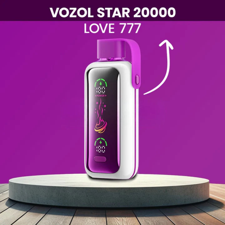 Vozol Star 20000 Love 777