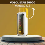 Vozol Star 20000 Mango ice