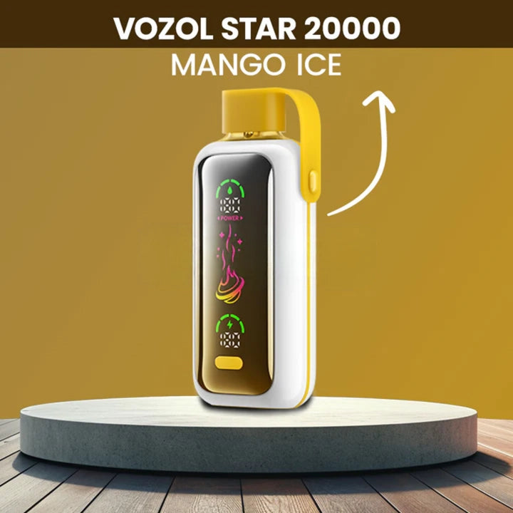 Vozol Star 20000 Mango ice