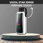 Vozol Star 20000 Perfume Lemon