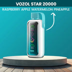 Vozol Star 20000 Raspberry Apple Watermelon Pineapple
