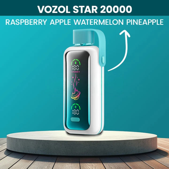 Vozol Star 20000 Raspberry Apple Watermelon Pineapple