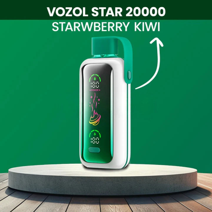 Vozol Star 20000 Strawberry Kiwi
