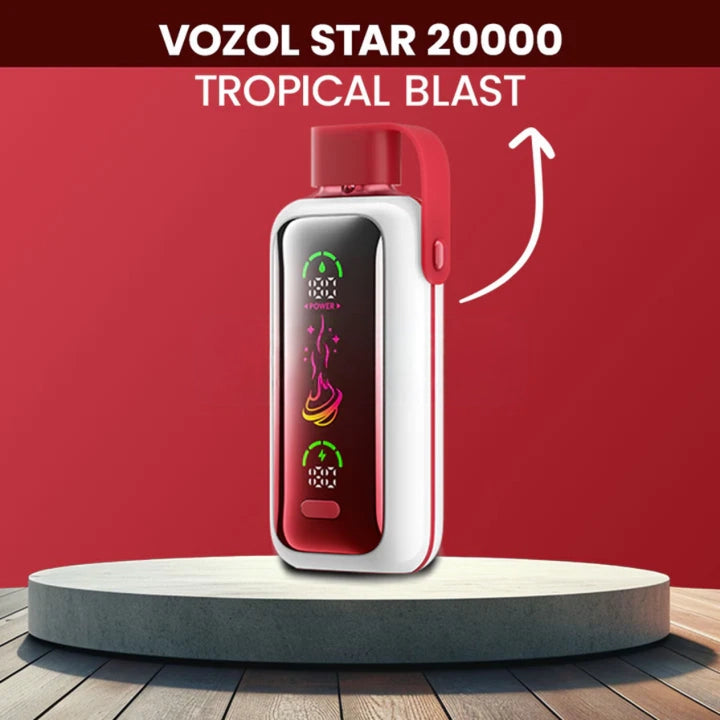 Vozol Star 20000 Tropical Blast