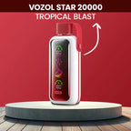Vozol Star 20000 Tropical Blast