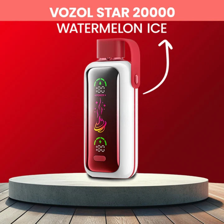 Vozol Star 20000 Watermelon ice