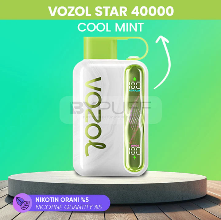 Vozol Star 40000 Cool Mint