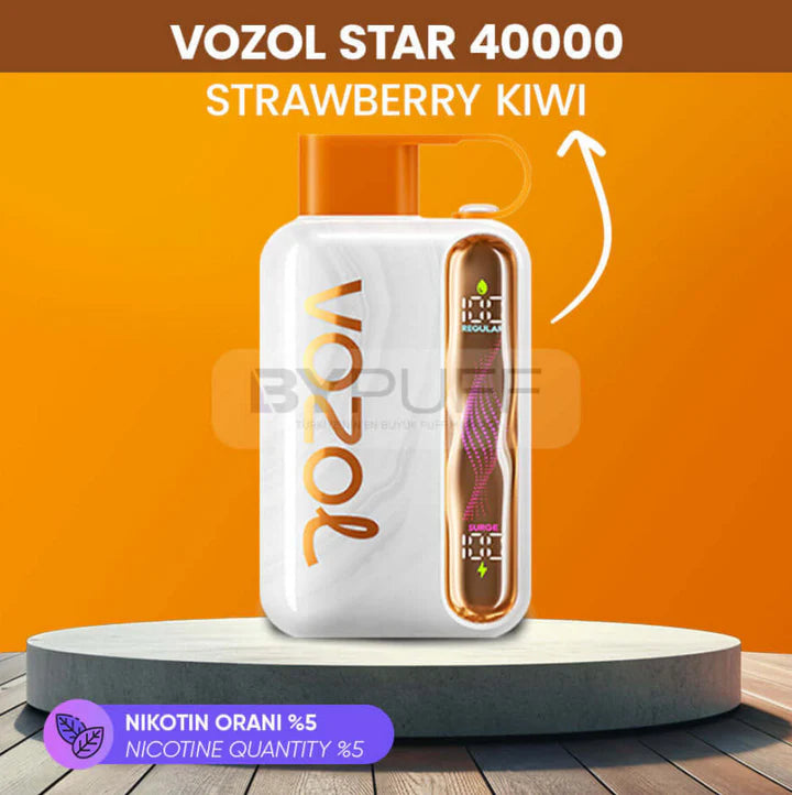 Vozol Star 40000 Strawberry Kiwi