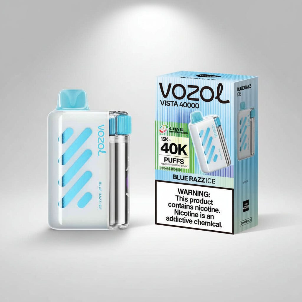 Vozol Vista 40000 Blue Razz Ice
