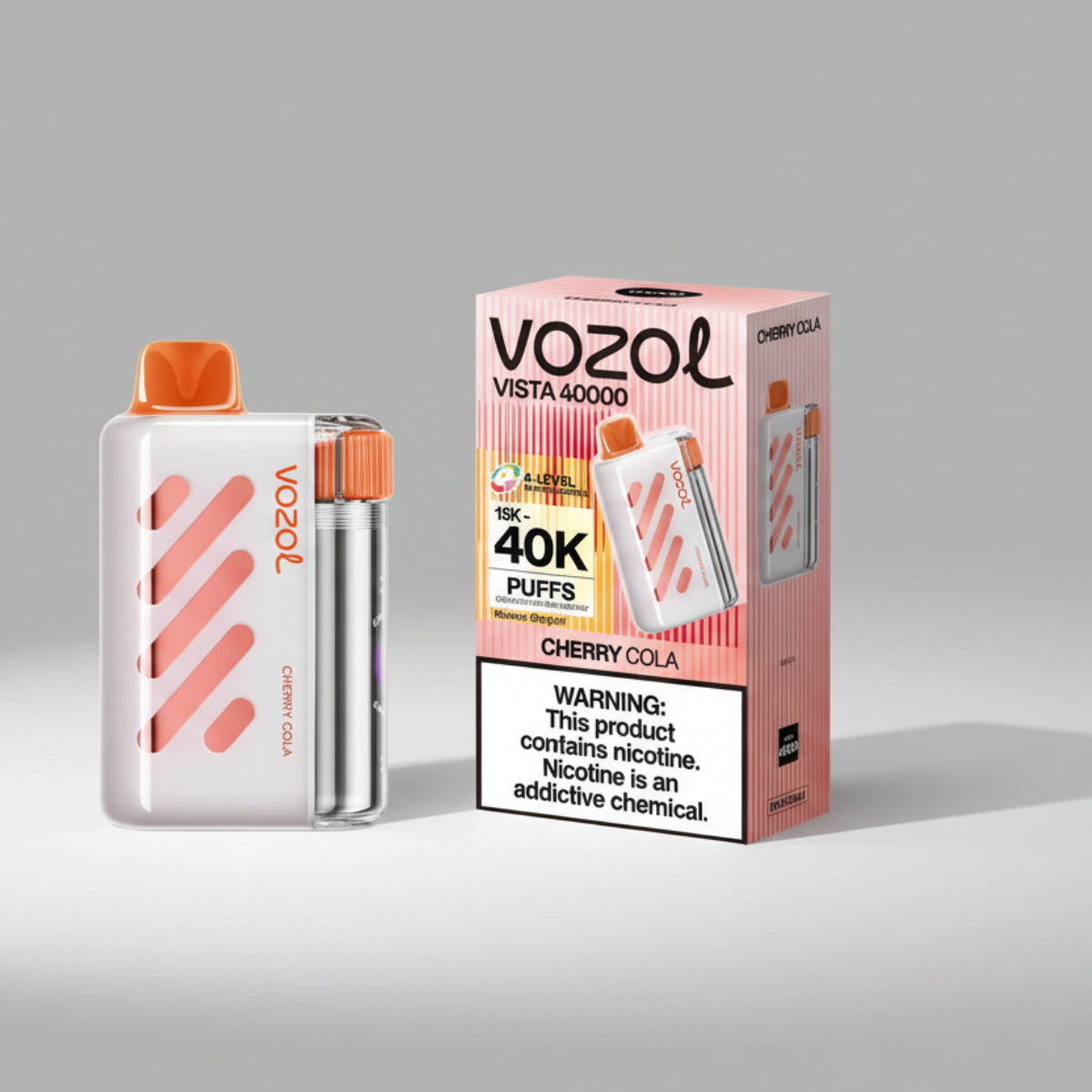 Vozol Vista 40000 Cherry Cola