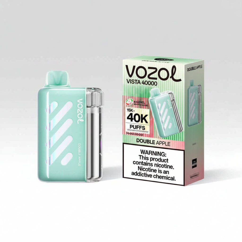 Vozol Vista 40000 Double Apple