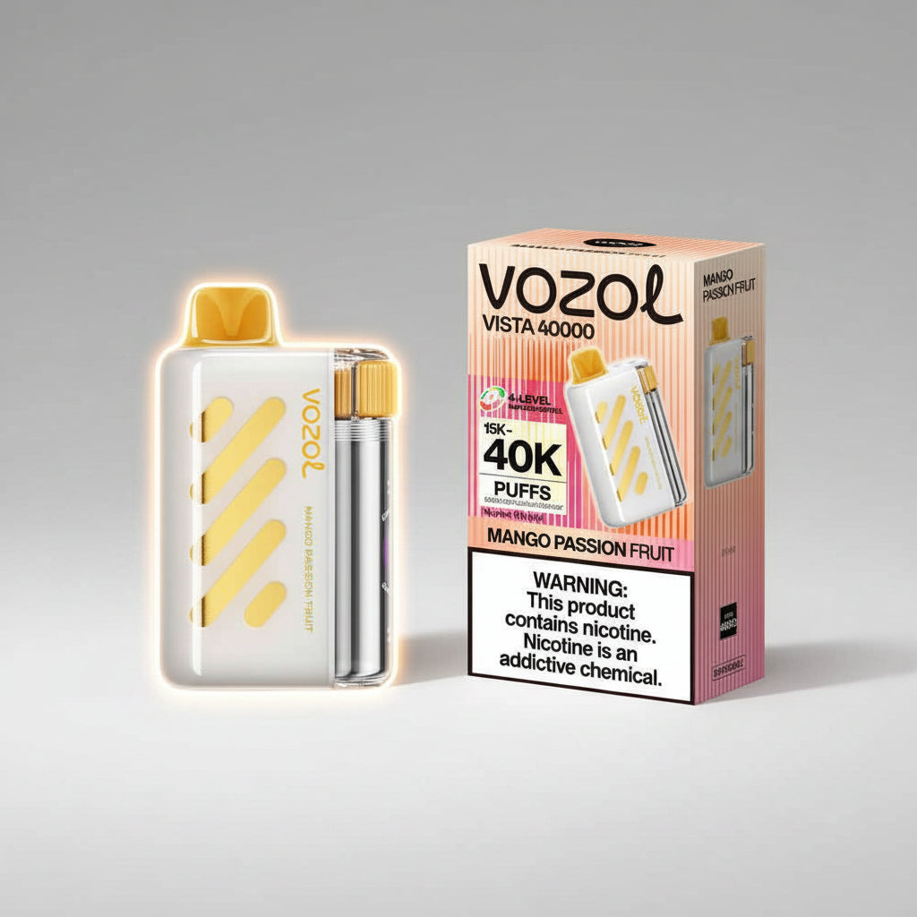 Vozol Vista 40000 Mango Passion Fruit