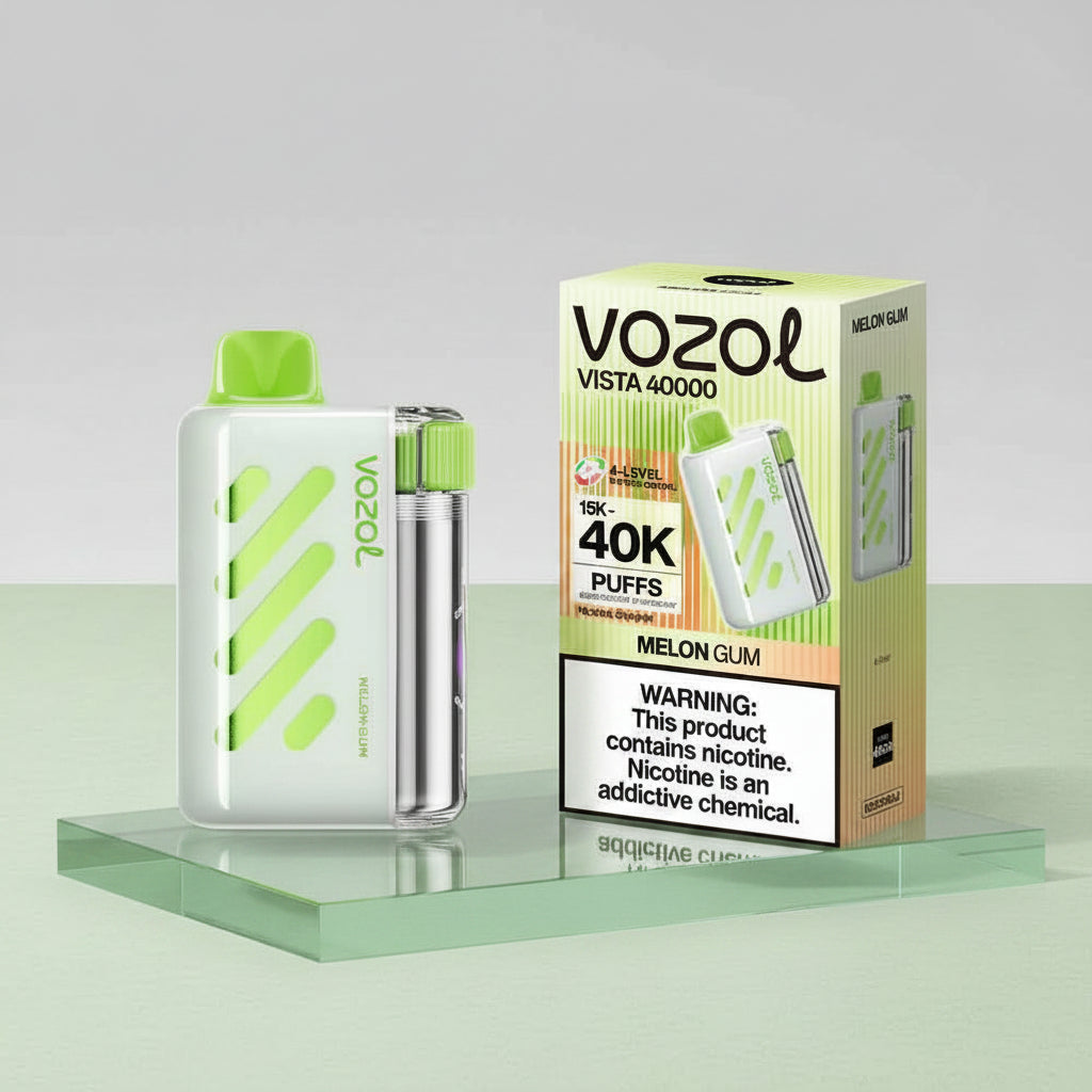Vozol Vista 40000 Melon Gum