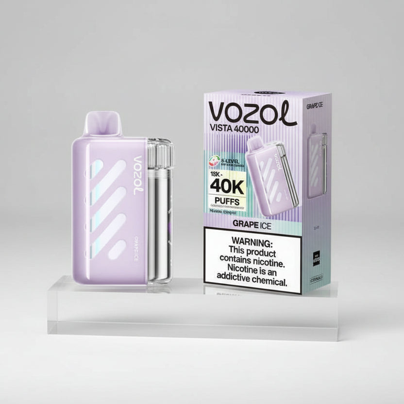 Vozol Vista 40000 Grape Ice