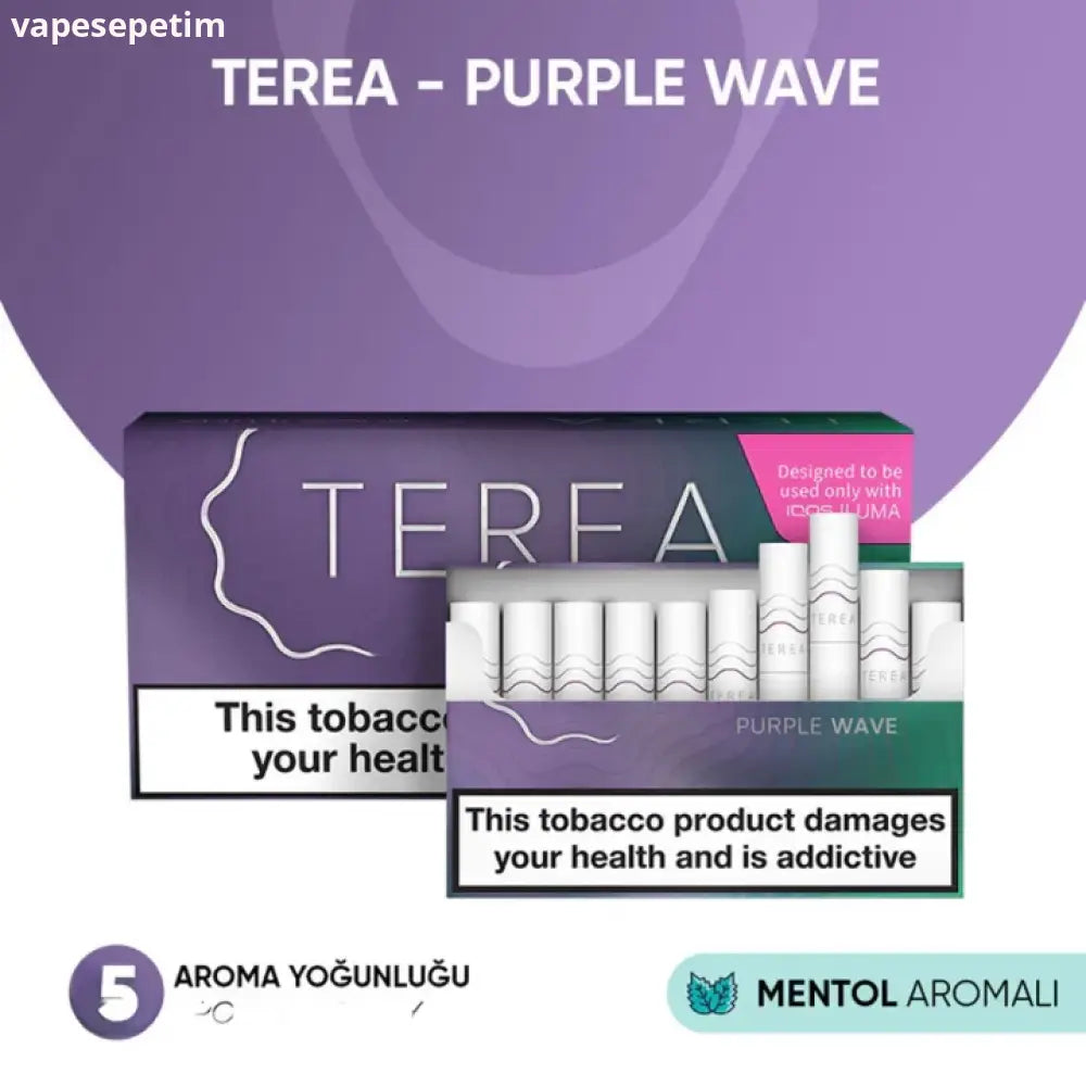 ILUMA TEREA - Purple Wave - Vapesepetimtr