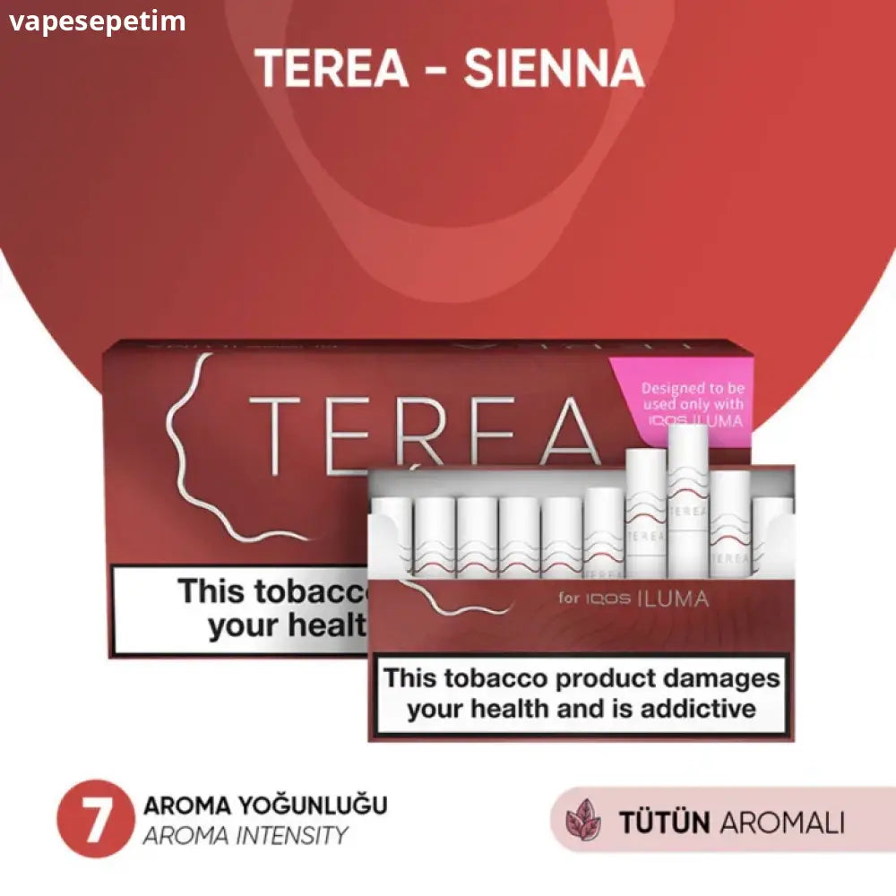 ILUMA TEREA - Sienna - Vapesepetimtr