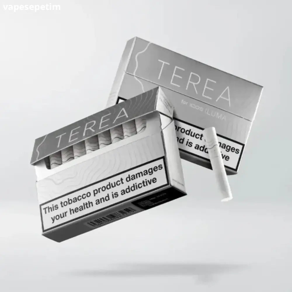 ILUMA TEREA - Silver - Vapesepetimtr